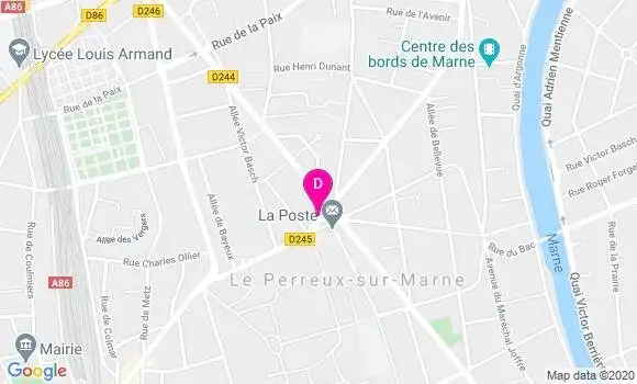 Localisation Gaston Ritter