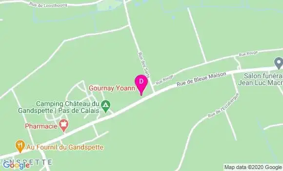 Localisation Yoann Gournay