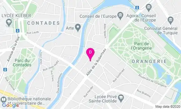 Localisation Tanya Attias