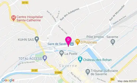 Localisation Marie Vinot