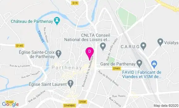 Localisation Philippe Lacoste