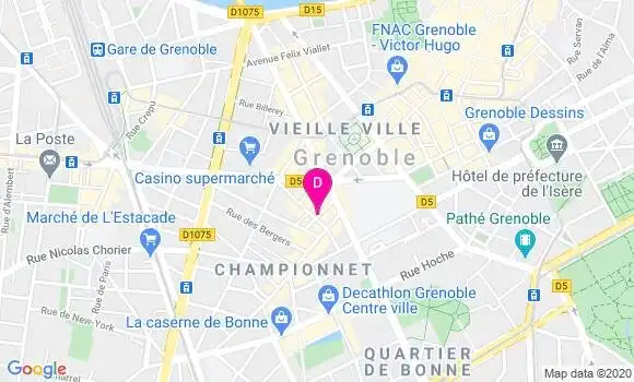 Localisation Michel Mallet