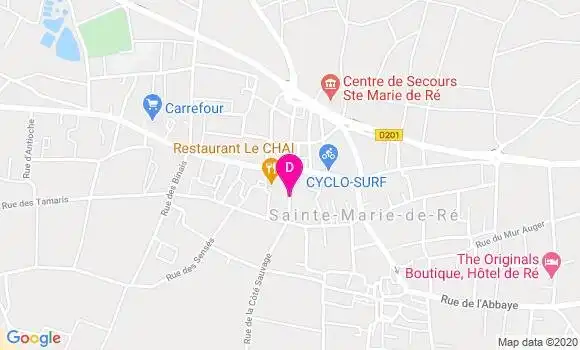 Localisation Bernard Sucat