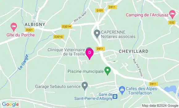 Localisation Isabelle Grange