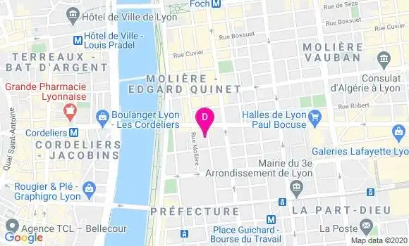 Localisation Alexandre Baroud