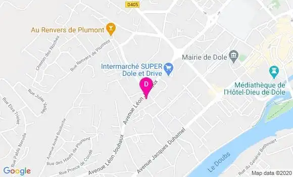 Localisation Sandrine Chuard