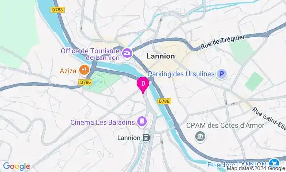 Localisation Hélène Quilliec