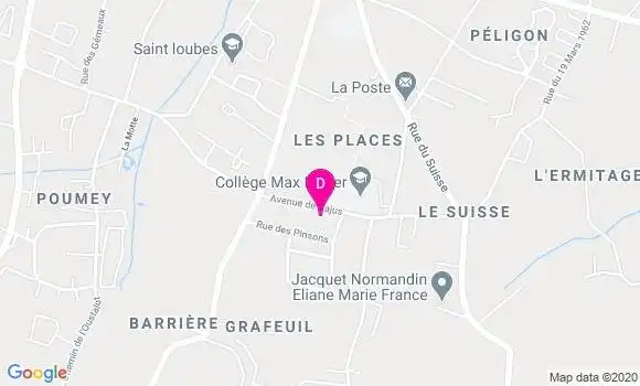 Localisation Laurie Pascon