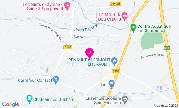 Localisation Audrey Davesne