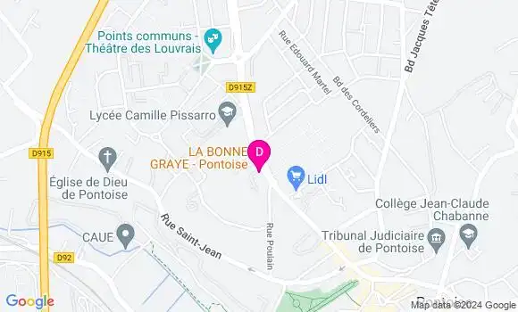 Localisation Yoann Uko