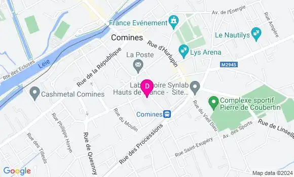 Localisation Simon Cambrai