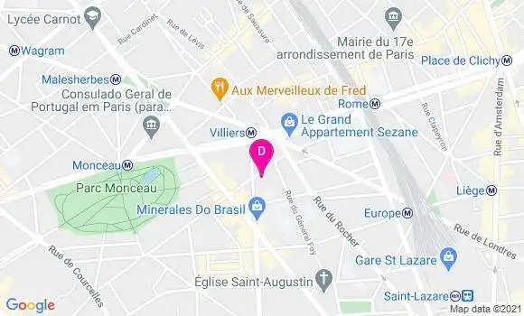 Localisation Eric Cholle
