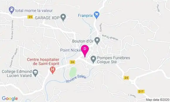 Localisation Albert Bocle