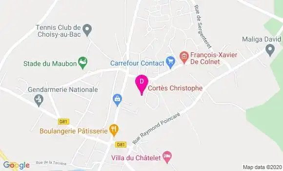 Localisation Christophe Cortes