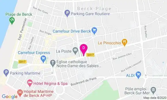 Localisation Jean Lys