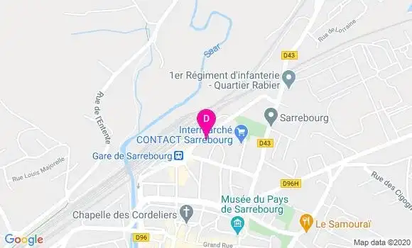 Localisation Thomas Werli