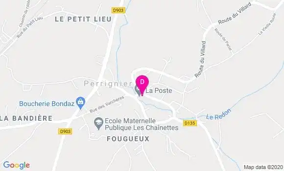 Localisation Mireille Genoud Manillier