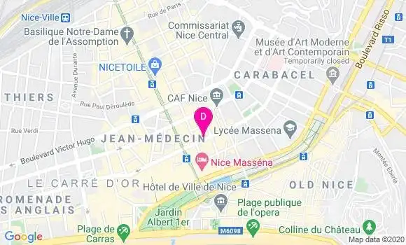 Localisation Philipp Lasry