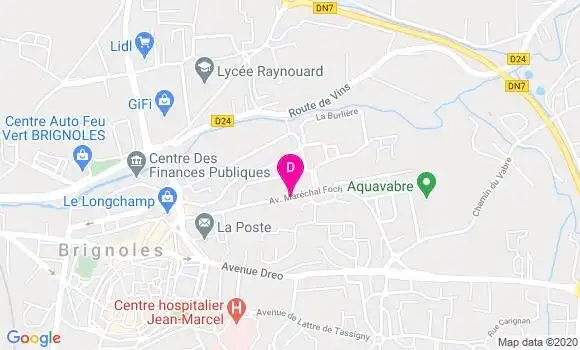 Localisation Bernard Eric Preckel