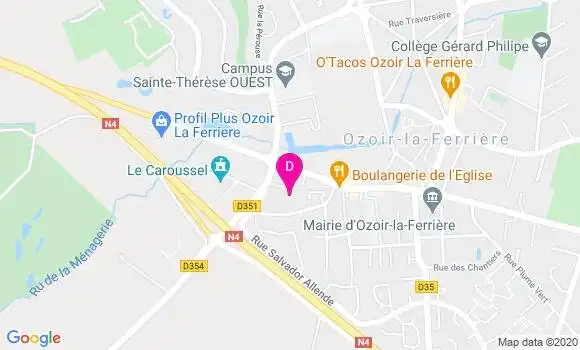Localisation Joel Imbert