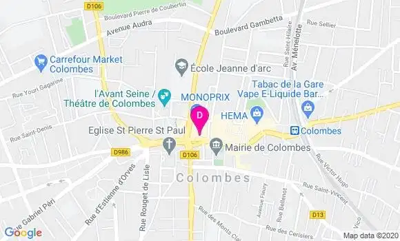 Localisation Jean Yves Maarek