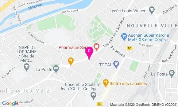 Localisation Christian De March