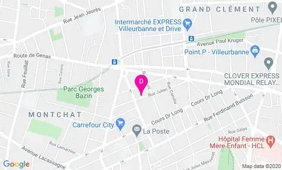 Localisation Fabienne Lanard Pagliano