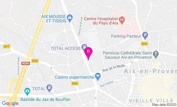 Localisation Chrystelle Escolle Guillouzouic