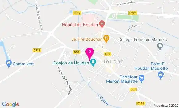 Localisation Valerie Glucksmann Roda