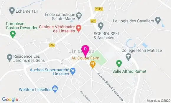 Localisation Francois Ritter