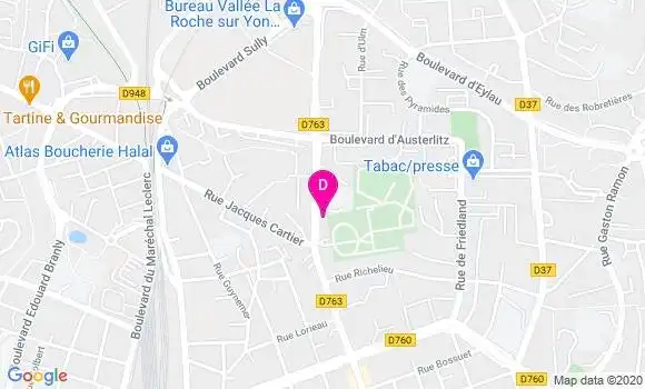 Localisation Raphael Piard