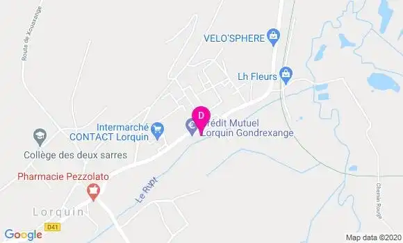 Localisation Matthieu Venier