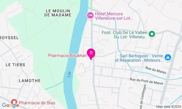 Localisation Stéphane Boukhari