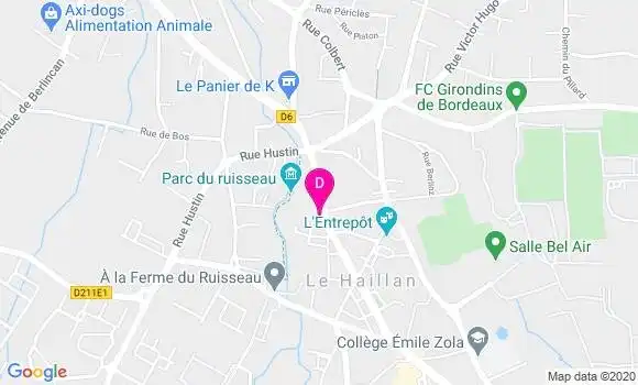 Localisation Vincent Lalheve