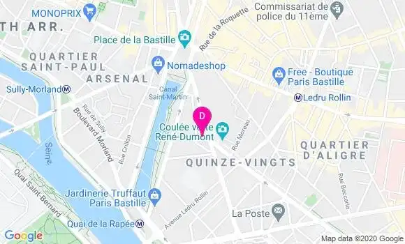 Localisation Philippe Saffar
