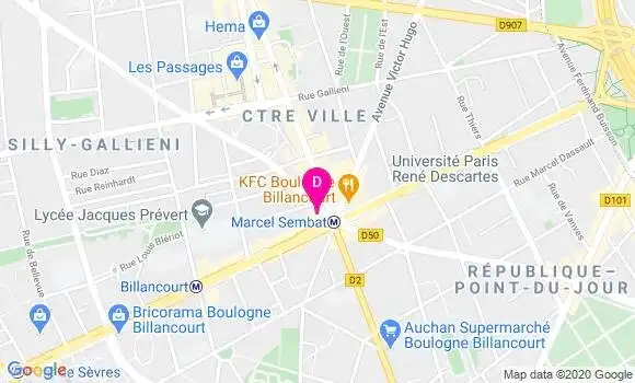 Localisation Annie Boccara Lellouche