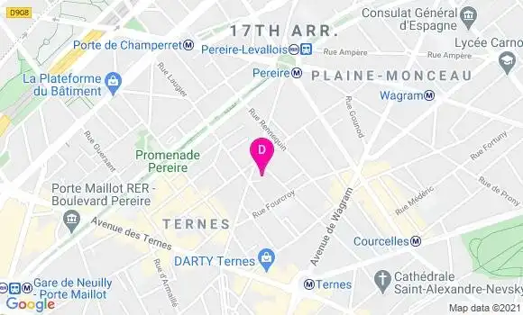 Localisation Eric Vincent
