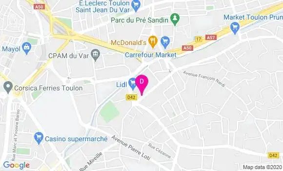 Localisation Nicolas Trabaud