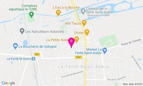 Localisation Herve Becquet