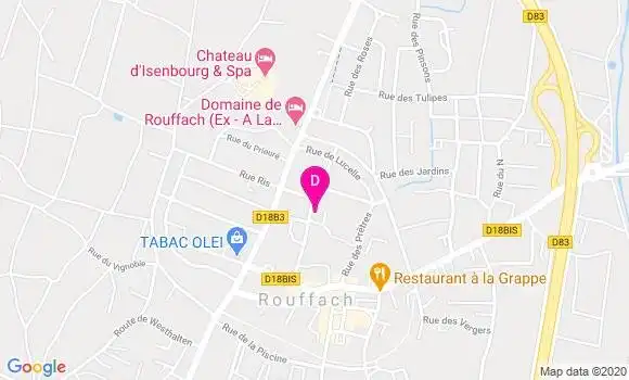 Localisation Nathalie Graton