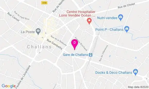 Localisation Pascal Ricque