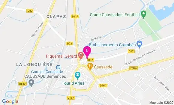 Localisation Jean Michel Galliot