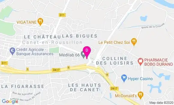Localisation Yannick Bonnet