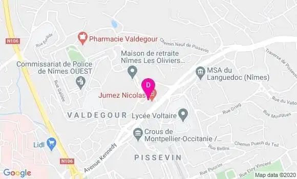 Localisation Marine Crouan