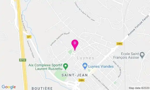 Localisation Marc Cremades