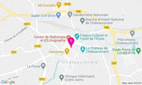 Localisation Sylvie Penchinat