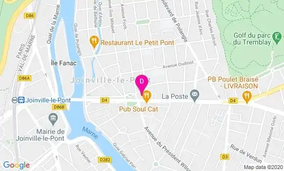 Localisation Eric Marrache