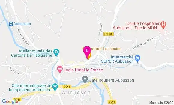 Localisation Jacques Voilhes