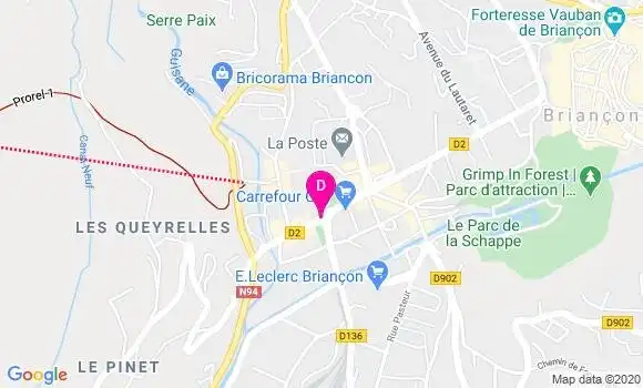 Localisation Benoit Camard