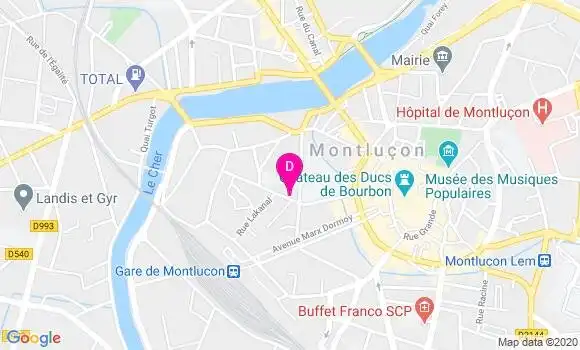 Localisation Patrice Le Gallo